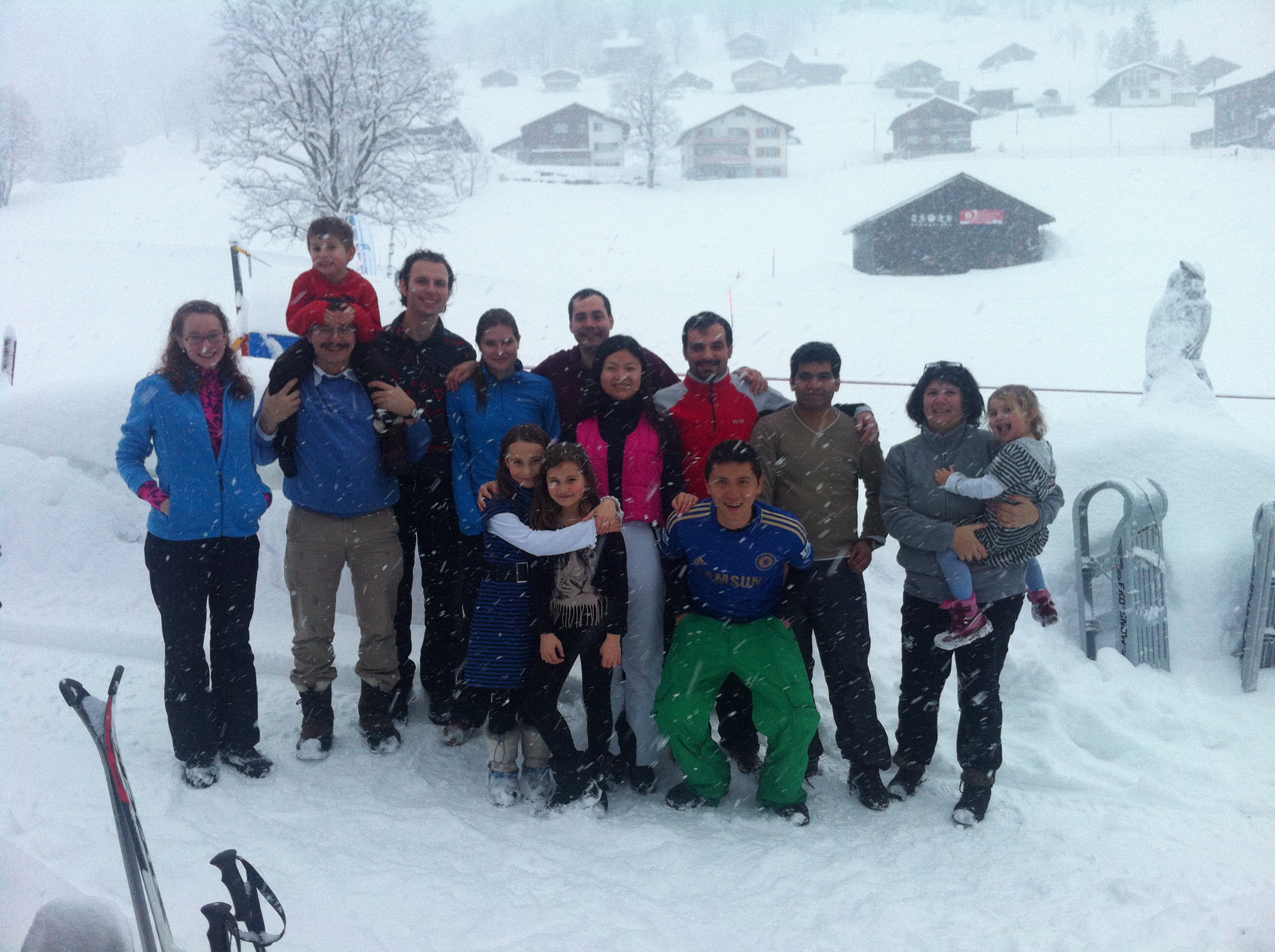 Hengartner Lab Sledging